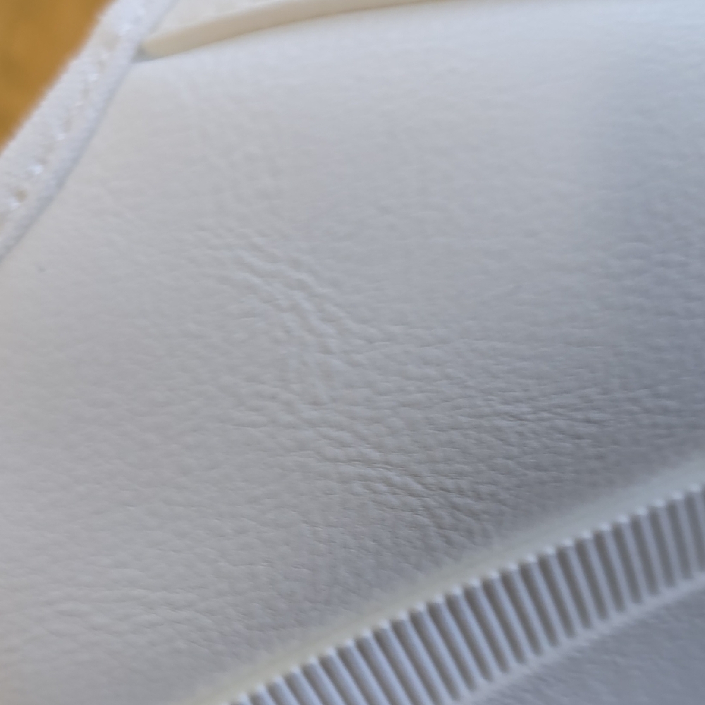 Roxy Classic White Lace-Up Sneakers - Picture 10 of 10